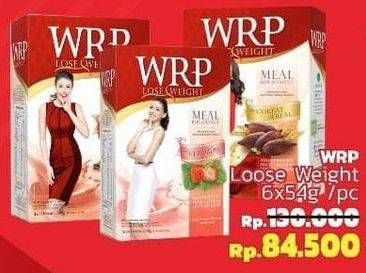 Promo Harga WRP Lose Weight Meal Replacement 324 gr - LotteMart