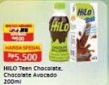 Promo Harga HILO Minuman Cokelat 200 ml - Alfamart