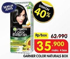 Promo Harga Garnier Hair Color All Variants 60 ml - Superindo