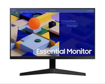 Promo Harga Samsung LS24C310EAEXXD 24inch S31C 75Hz FHD IPS Bezel-less Monitor with Dual Interface and FreeSync  - Samsung