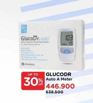 Promo Harga Gluco Dr AGM4000  - Watsons