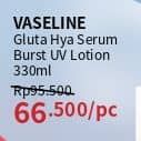 Promo Harga Vaseline Healthy Bright Gluta-Hya Lotion 330 ml - Guardian