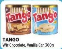 Promo Harga TANGO Wafer Chocolate, Vanilla Milk 300 gr - Alfamart