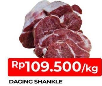 Promo Harga Daging Sengkel (Shankle)  - TIP TOP