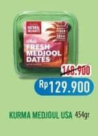 Promo Harga Natural Delights Kurma Medjool 454 gr - Hypermart