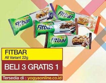 Promo Harga FITBAR Makanan Ringan Sehat All Variants  - Yogya