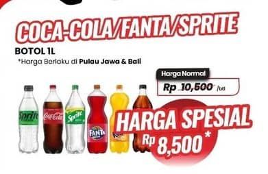 Promo Harga Coca Cola/Sprite/Fanta  - Carrefour