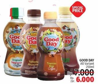 Promo Harga Good Day Coffee Drink All Variants 250 ml - LotteMart