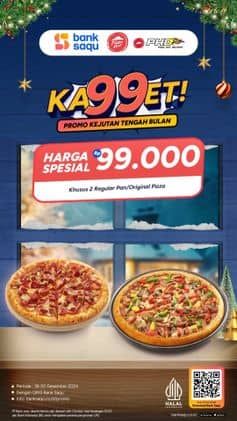 Promo Harga Ka99et  - Pizza Hut