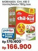 Promo Harga Morinaga Chil Kid Gold Madu, Vanila 800 gr - Indomaret