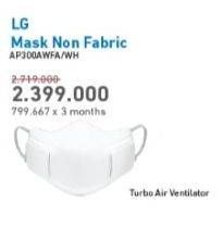 Promo Harga LG AP300AWFA | Wearable Air Purifier   - Electronic City