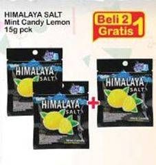 Promo Harga HIMALAYA SALT Mint Candy Lemon 15 gr - Indomaret
