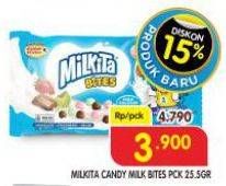 Promo Harga Milkita Candy Milk Bites 25 gr - Superindo