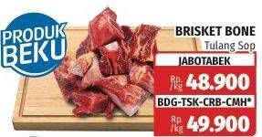 Promo Harga Brisket Bones  - Lotte Grosir