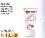 Promo Harga GARNIER Moisture Sakura White 50 ml - Indomaret