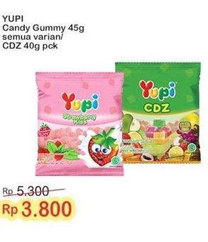 Promo Harga Yupi Candy All Variants 40 gr - Indomaret