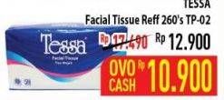 Promo Harga TESSA Facial Tissue TP02 260 pcs - Hypermart