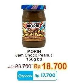 Promo Harga Morin Jam Choco Peanut 150 gr - Indomaret