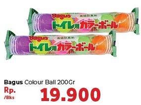 Promo Harga BAGUS Toilet Colour Ball 200 gr - Carrefour