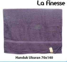 Promo Harga LA FINESSE Bath Towel  - Hari Hari