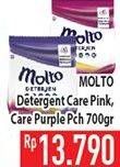Promo Harga MOLTO Deterjen Bubuk Care Purple, Pink 700 gr - Hypermart