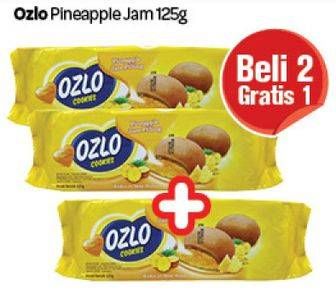 Promo Harga KHONG GUAN Ozlo Pineapple 125 gr - Carrefour