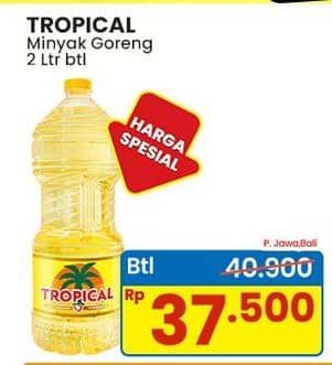 Promo Harga Tropical Minyak Goreng 2000 ml - Indomaret