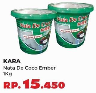 Promo Harga Kara Nata De Coco 1000 gr - Yogya