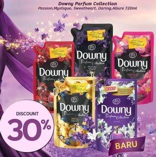 Promo Harga DOWNY Parfum Collection Passion, Mystique, Sweetheart, Daring, Allure 720 ml - Carrefour