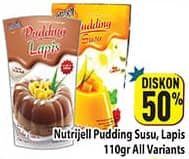 Promo Harga Nutrijell Pudding All Variants 110 gr - Hypermart