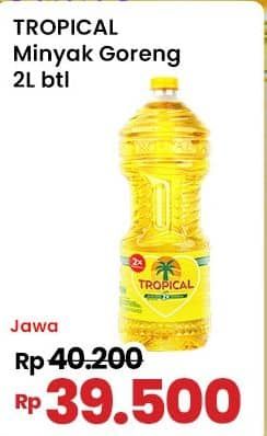 Promo Harga Tropical Minyak Goreng 2000 ml - Indomaret