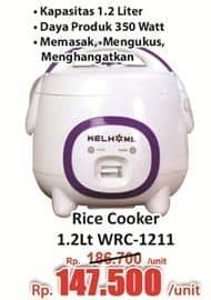 Promo Harga Welhome WRC-1211  - Hari Hari