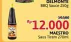 Promo Harga Maestro Saus Tiram 270 ml - Alfamidi