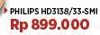 Promo Harga Philips HD3138/33-SMI  - COURTS