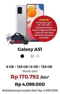Promo Harga SAMSUNG Galaxy A51  - Erafone