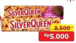 Promo Harga Silver Queen Chocolate Almonds, Cashew, Fruit Nuts 25 gr - Alfamart