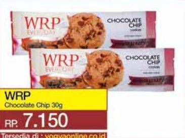 Promo Harga WRP Cookies Choco Chips 30 gr - Yogya