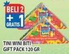 Promo Harga TINI WINI BITI Biskuit Crackers 120 gr - Hypermart