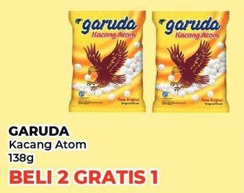 Promo Harga GARUDA Kacang Atom 130 gr - Yogya