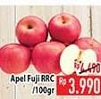 Promo Harga Apel Fuji RRC per 100 gr - Hypermart