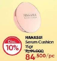 Promo Harga Hanasui Serum Cushion 15 gr - Guardian