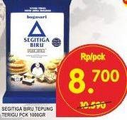 Promo Harga Bogasari Tepung Terigu Segitiga Biru 1 kg - Superindo