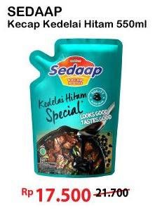 Promo Harga SEDAAP Kecap Manis Special 550 ml - Alfamart