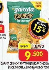 Garuda Snack Potato Crunchy Net/O'Corn