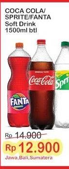 Coca Cola/Sprite/Fanta