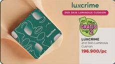 Promo Harga Luxcrime Second Skin Luminous Cushion  - Watsons