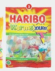 Promo Harga HARIBO Candy Gummy Zourr 160 gr - Carrefour