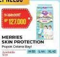 Promo Harga Merries Pants Skin Protection XL42 42 pcs - Alfamart