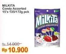 Promo Harga MILKITA Assorted Lollipops Premium  - Indomaret