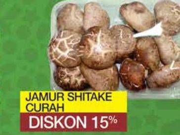 Promo Harga Jamur Shitake  - Yogya